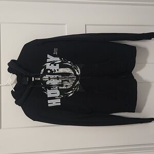 Zip Up Hurley Hoodie